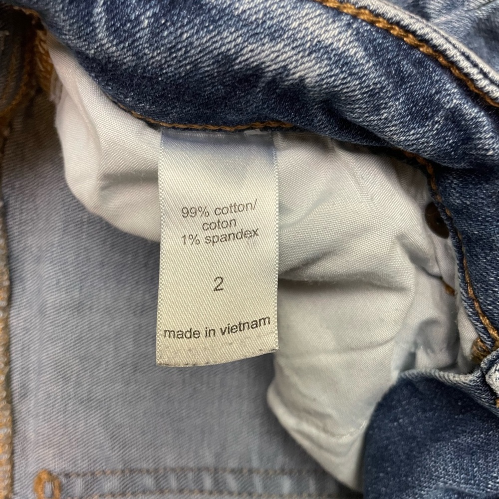 Maurices Distressed Boyfriend Jean - Picture 2 of 8